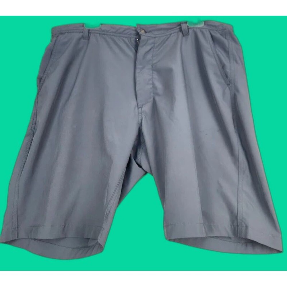 FootJoy Men's Blue/Gray Golf Shorts Size 36 Athleisure Hiking Casual